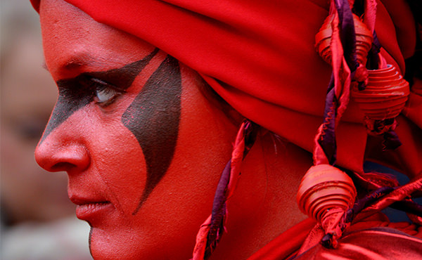 A history of Face Painting