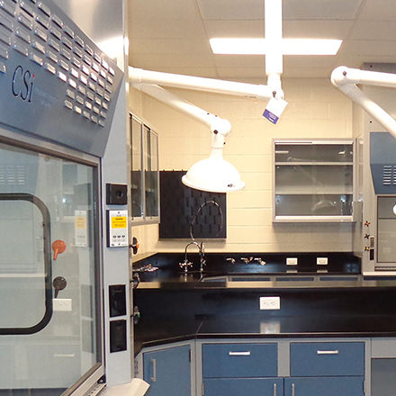 Laboratory countertops, a specialty